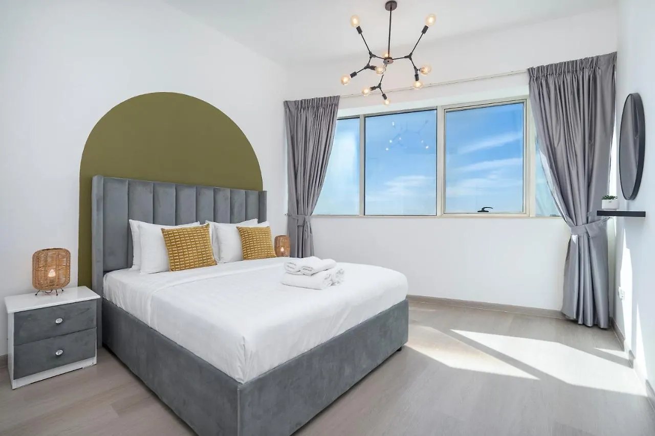 Heaven Crest Vacation Homes Dubai Marina - 4 Bedroom Suite With Marina View Near Jbr Beach, Free Parking, Wi-Fi, Gym And Pool شقة